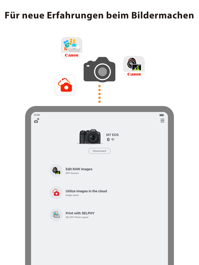 ‎Canon Camera Connect Screenshot