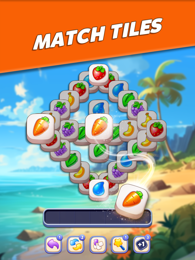 ‎Tile Busters: Match 3 Tiles Screenshot