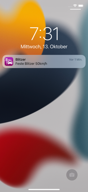 ‎Blitzer Radarwarner Screenshot