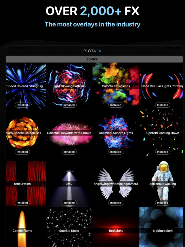 ‎PLOTAVERSE • Creative Apps Kit Screenshot