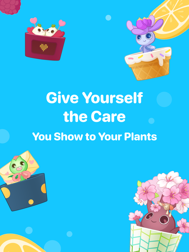 ‎Plant Nanny Cute Water Tracker תמונות מסך