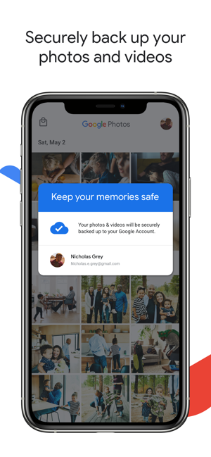 ‎Google Photos: Backup & Edit Screenshot