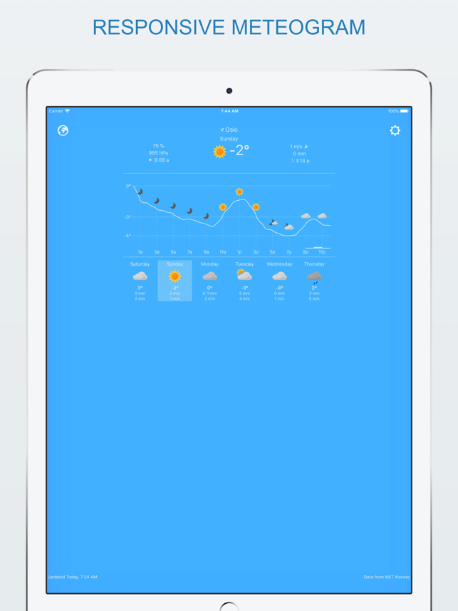 ‎widget weather Screenshot