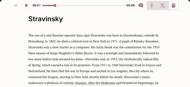 The Orchestra Screenshot