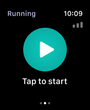 ‎ASICS Runkeeper—Run Tracker Screenshot