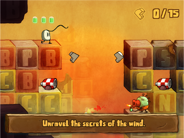 ‎Blown Away: Secret of the Wind Screenshot