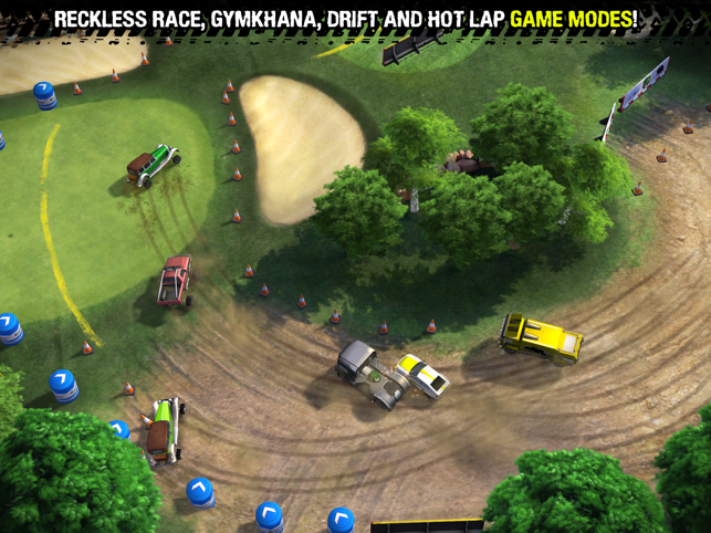 ‎Reckless Racing 3 Screenshot