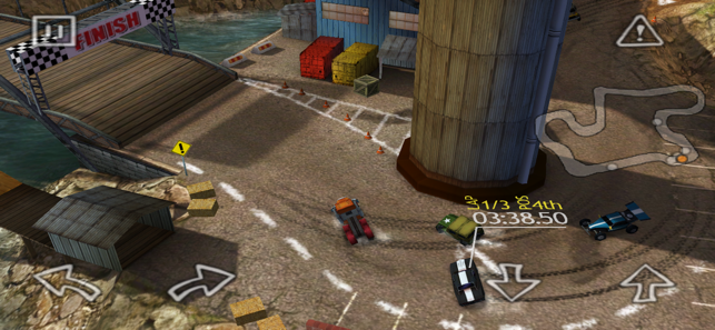 ‎Reckless Racing HD Screenshot