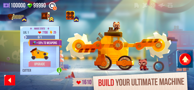 ‎CATS: Crash Arena Turbo Stars Screenshot