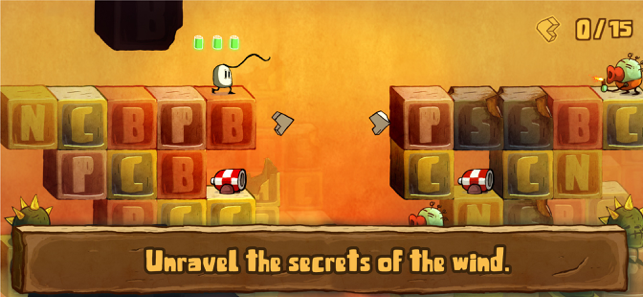 ‎Blown Away: Secret of the Wind Screenshot