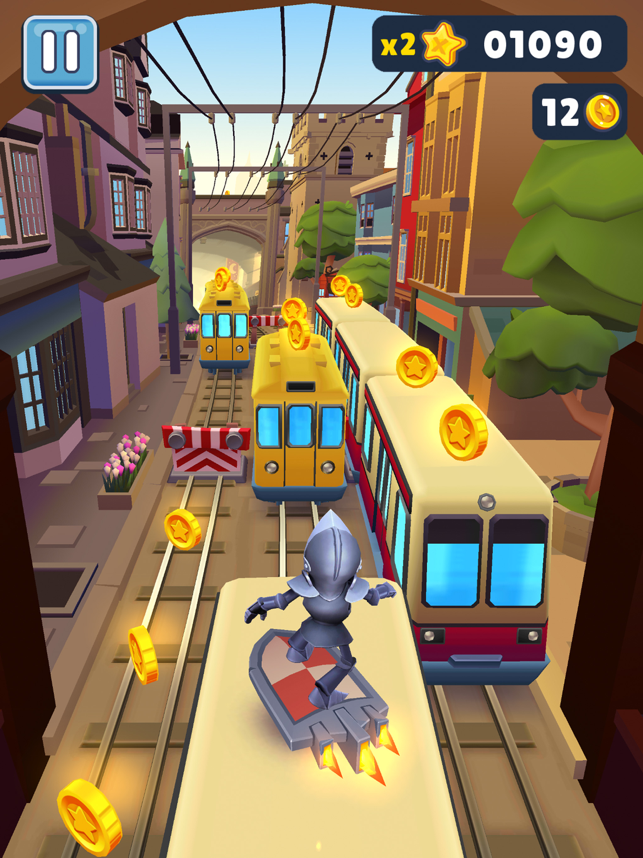 ‎Subway Surfers Screenshot