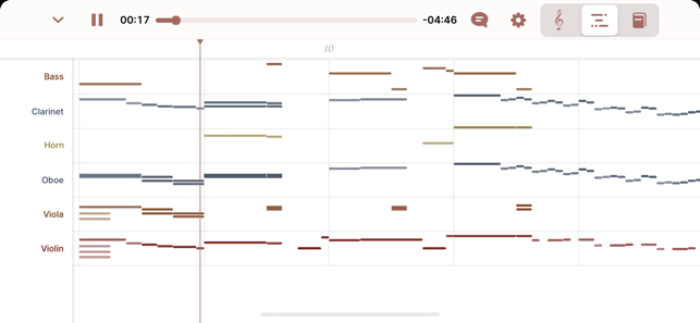 The Orchestra Screenshot