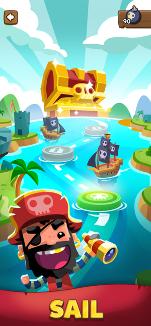 ‎Pirate Kings™ Screenshot