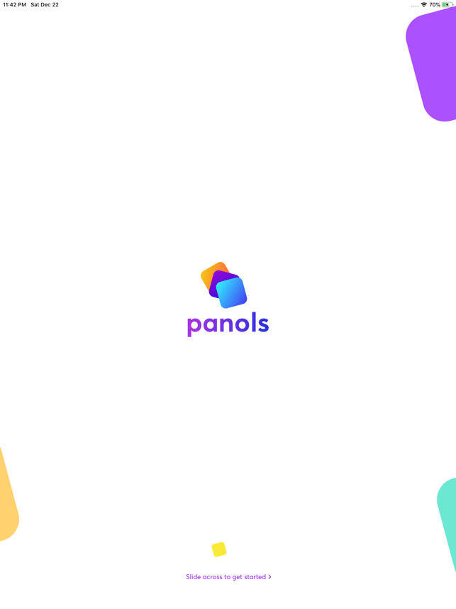 ‎Panols Screenshot