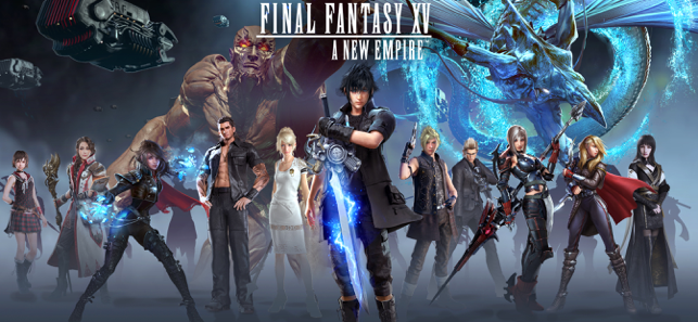 ‎Final Fantasy XV: A New Empire Screenshot