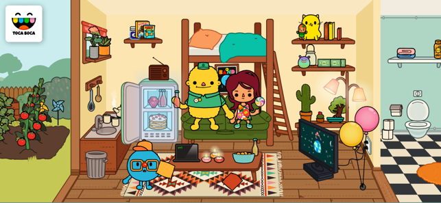 ‎Toca Life: Town Screenshot