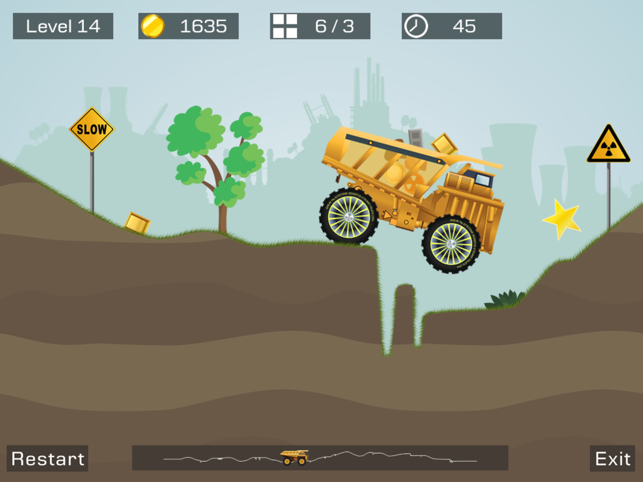‎Big Truck -Mine Express Racing Screenshot