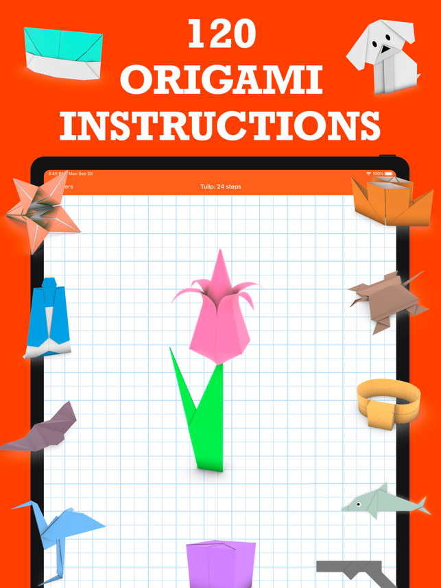 ‎Animated 3D Origami Screenshot