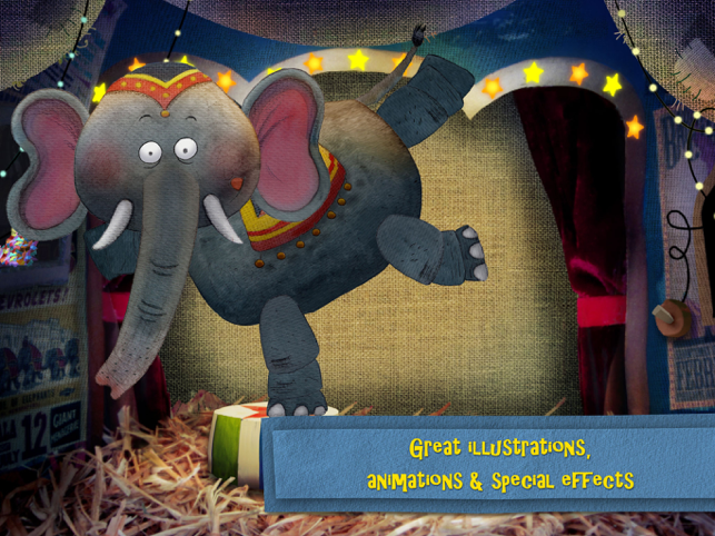 ‎Nighty Night Circus Screenshot