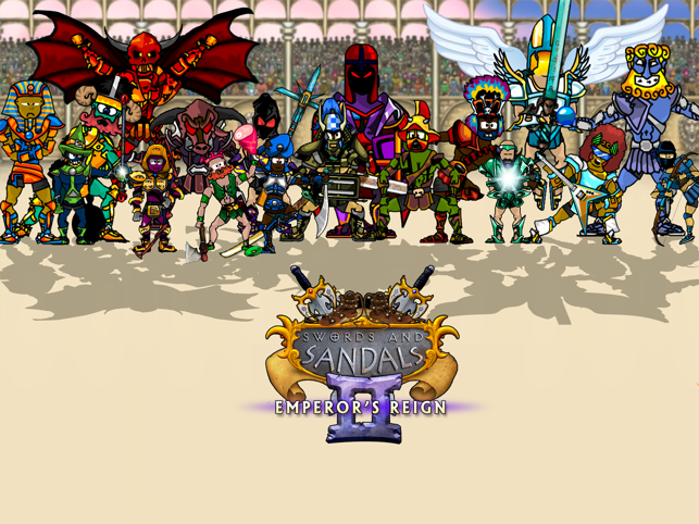 ‎Swords and Sandals 2 Redux Screenshot