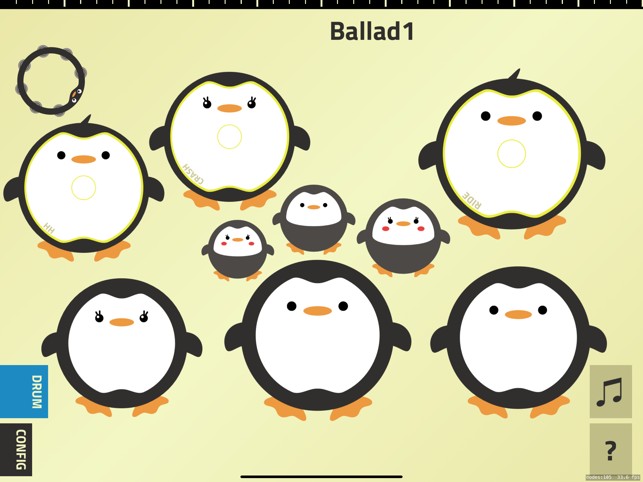 ‎Penguin Drums Screenshot