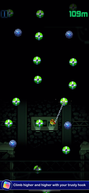 ‎Gravity Hook - GameClub Screenshot