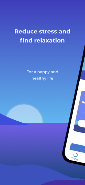 ‎Stress Guide: HRV & Meditation Screenshot