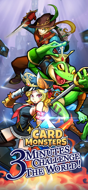 ‎Card Monsters: 3 Minute Duels Screenshot