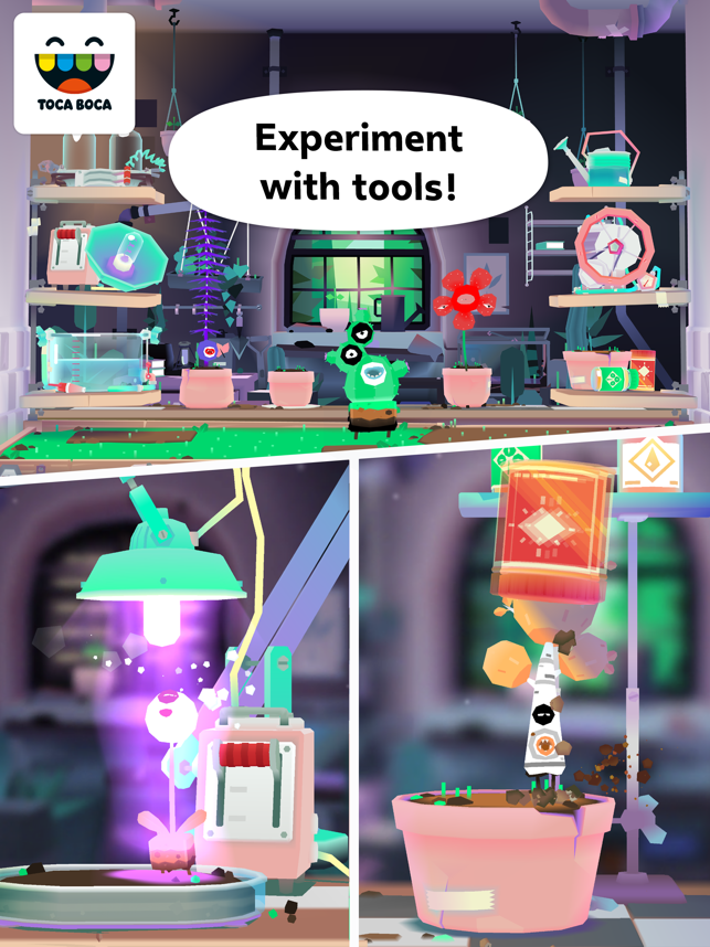 ‎Toca Lab: Plants Screenshot