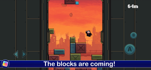 ‎The Blocks Cometh - GameClub Screenshot