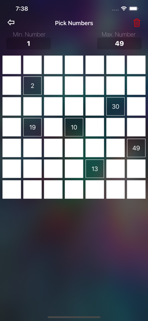 ‎Random Number Generator + Screenshot
