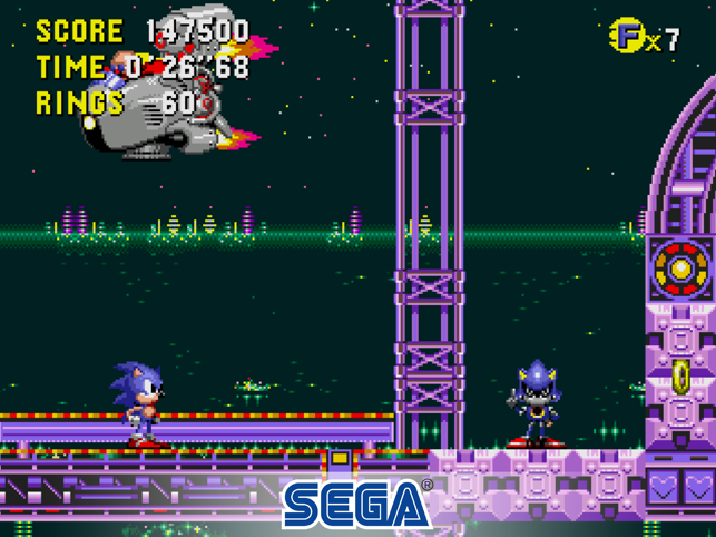 ‎Sonic CD Classic Screenshot