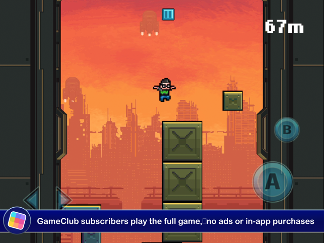 ‎The Blocks Cometh - GameClub Screenshot