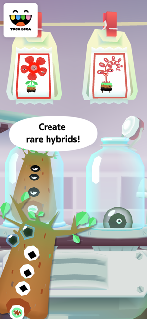 ‎Toca Lab: Plants Screenshot