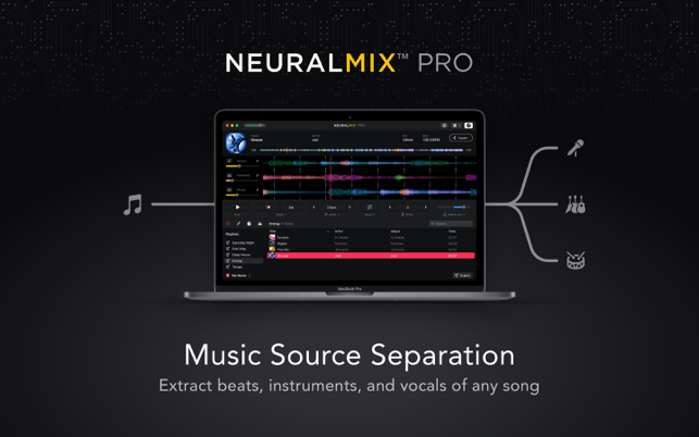 ‎Neural Mix Pro Screenshot
