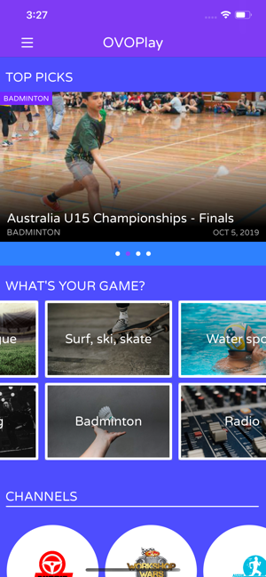 ‎OVOPlay: Sport & Entertainment Screenshot