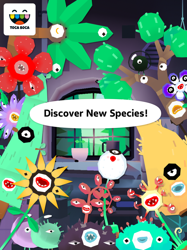 ‎Toca Lab: Plants Screenshot