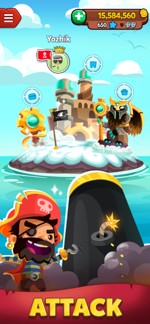 ‎Pirate Kings™ Screenshot