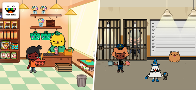 ‎Toca Life: Town Screenshot