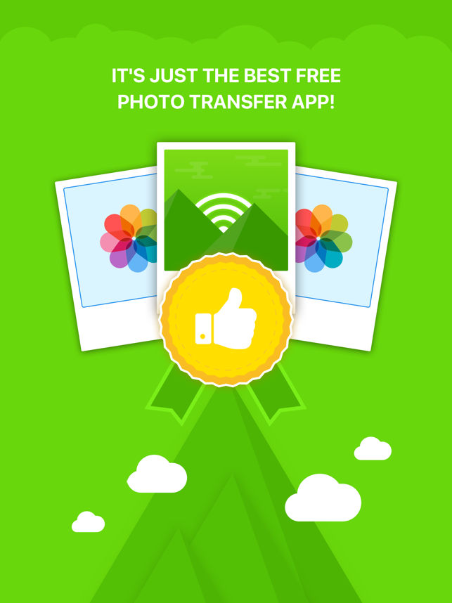 ‎Photo Transfer WiFi Screenshot