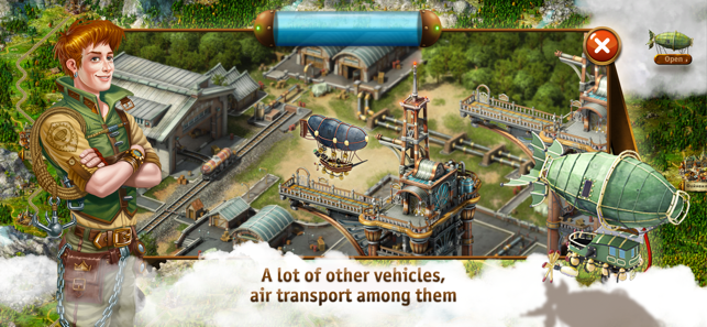 ‎Transport Empire Screenshot