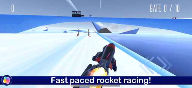 ‎Rocket Ski Racing - GameClub Screenshot