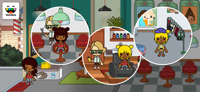 ‎Toca Life: City Screenshot