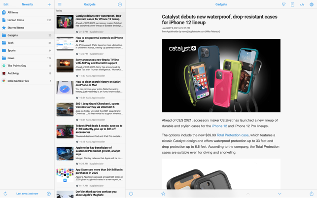 ‎Newsify: RSS Reader Screenshot