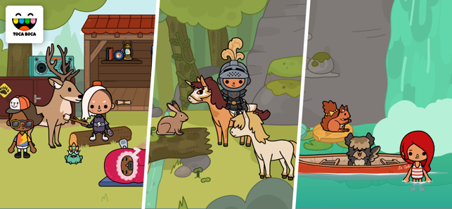 ‎Toca Life: Stable Screenshot