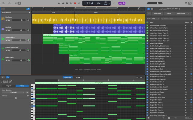 ‎GarageBand Screenshot