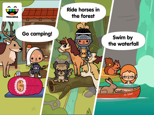 ‎Toca Life: Stable Screenshot