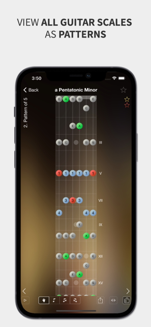 Star Scales Pro For Guitar Screenshot
