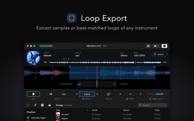 ‎Neural Mix Pro Screenshot