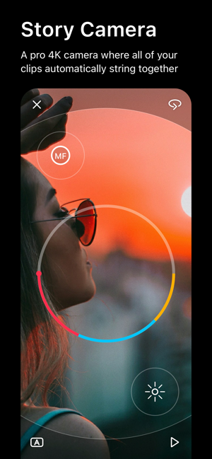 ‎Spark Camera & Video Editor Screenshot